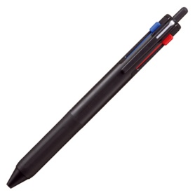 三菱鉛筆　ジェットストリーム　３色ボールペン　０．７ｍｍ　（軸色：ブラック）　ＳＸＥ３５０７０７．２４　１本