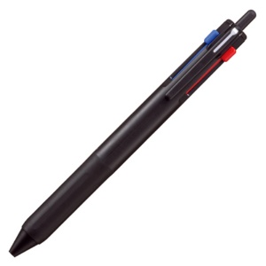 三菱鉛筆　ジェットストリーム　３色ボールペン　０．７ｍｍ　（軸色：ブラック）　ＳＸＥ３５０７０７．２４　１本1