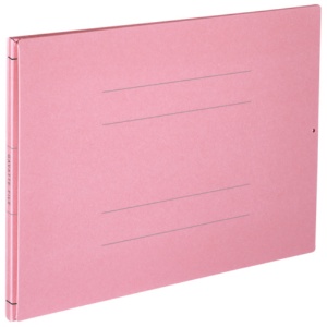 コクヨ　ガバットファイル（活用タイプ・紙製）　Ａ４ヨコ　１０００枚収容　背幅１４－１１４ｍｍ　ピンク　フ－ＶＢ９５Ｐ　１冊1