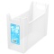 ナカバヤシ　抗菌ファイルボックス　Ａ４ヨコ　背幅１３０ｍｍ　クリアホワイト　ＦＢＫ－Ｅ０４－ＣＷ　１個