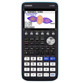 カシオ　カラーグラフ関数電卓　１０桁　ハードケース付　ｆｘ－ＣＧ５０－Ｎ　１台