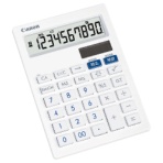 キヤノン　抗菌キレイ電卓　ＬＳ－１０１Ｔ　１０桁　中型卓上タイプ　ホワイト　３４４１Ｂ００１　１台