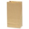 シモジマ　ＨＥＩＫＯ　紙袋　角底袋　Ｎｏ．６　未晒無地　＃４０１０６００　１パック（１００枚）