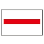 サトー　ＵＮＯ　ＦＯＯＤ用ラベル　赤一本線　０２４００７８５１　１パック（６巻）