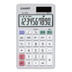 カシオ　実務電卓　手帳タイプ　１０桁表示　ＳＬ－３１０Ａ－Ｎ　１台