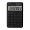 シャープ　電卓　１２桁　ミニナイスサイズ　ブラック系　ＥＬ－ＶＭ７２－ＢＸ　１台