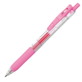 ゼブラ　ジェルボールペン　サラサクリップ　０．５ｍｍ　ライトピンク　ＪＪ１５－ＬＰ　１本
