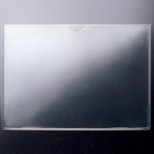 ＴＡＮＯＳＥＥ　ソフトカードケース　Ａ６　透明　再生オレフィン製　１枚2