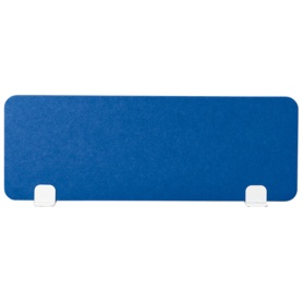 エランサ　置き式デスクトップパネル（フェルト）　幅９８０×高さ３６０ｍｍ　ブルー（お客様組立）　ＬＰＦＮ－０３６１００－ＢＬ　１台