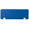 エランサ　置き式デスクトップパネル（フェルト）　幅９８０×高さ３６０ｍｍ　ブルー（組立設置込）　ＬＰＦＮ－０３６１００－ＢＬ　１台