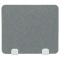 エランサ　置き式デスクトップパネル（フェルト）　幅５８０×高さ５００ｍｍ　グレー（お客様組立）　ＬＰＦＮ－０５００６０－Ｈ　１台
