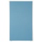 エランサ　パーティション　クロスタイプ　マグネット対応　幅７００×高さ１５００ｍｍ　ブルー　（組立設置込）　ＬＰＭ－１５００７０－ＢＬ　１枚