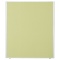 エランサ　パーティション　クロスタイプ　マグネット対応　幅７００×高さ１０５０ｍｍ　グリーン　（組立設置込）　ＬＰＭ－１０５０７０－ＧＲ　１枚