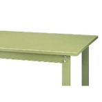 山金工業　ワークテーブル３００　固定式　スチール　９００×６００×９００ｍｍ　グリーン／グリーン　ＳＷＳＨ－９６０－ＧＧ　１台