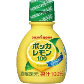 ポッカサッポロ　ポッカレモン１００　７０ｍｌ　１本