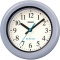 カシオ　防湿・防塵掛置クオーツ時計　ブルー　ＩＱ－１８０Ｗ－２ＪＦ　１台