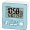 カシオ　デジタル電波置時計　温湿度計付　パールブルー　ＤＱＤ－８０５Ｊ－２ＪＦ　１台