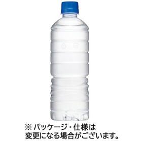 アサヒ飲料　おいしい水　天然水　ラベルレス　６００ｍｌ　ペットボトル　１ケース（２４本）
