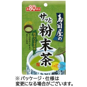 菱和園　寿司屋のサッと粉末茶　４０ｇ　１袋