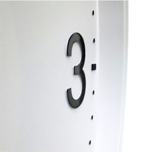リズム　デイリー　クオーツ掛時計　フラットフェイスＤＮ　シルバーメタリック（文字盤：ホワイト）　４ＫＧＡ０６ＤＮ１９　１台2