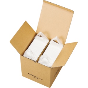 スバル紙販売　補充用詰替えティッシュ　レギュラーサイズ　（１０００組×２束）　１パック1