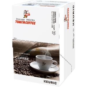 キューリグ　Ｋカップ専用カートリッジ　トミヤコーヒー　オリジナルブレンド　１箱（１２杯）2