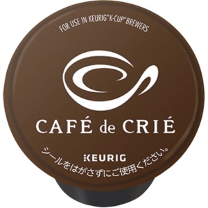 キューリグ　Ｋカップ専用カートリッジ　カフェ・ド・クリエ　ホームブレンド　１箱（１２杯）1