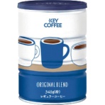 キーコーヒー　オリジナルブレンド缶　３４０ｇ（粉）　１缶