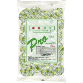 三井農林　濃縮緑茶ポーション　１パック（３０個）