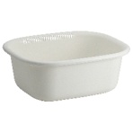 アスベル　Ｎポゼ　洗い桶角型　小　ホワイト　１個