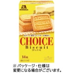 森永製菓　チョイスビスケット　（２枚×７袋）　１箱