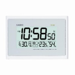 カシオ　生活環境お知らせ電波掛置時計　温湿度計付　ホワイト　ＩＤＬ－１００Ｊ－７ＪＦ　１台
