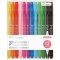 トンボ鉛筆　水性カラーサインペン　プレイカラー２　１２色（各色１本）　ＧＣＢ－０１１　１パック