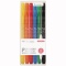 トンボ鉛筆　水性カラーサインペン　プレイカラー２　６色（各色１本）　ＧＣＢ－６１１　１パック