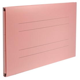 セキセイ　のびーるファイル（エスヤード）ＰＰ貼り　Ａ４ヨコ　８００枚収容　背幅１７－９７ｍｍ　ピンク　ＡＥ－５１ＦＰ－ＰＫ　１冊