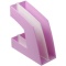 ソニック　ファイルボックス　仕切板付　Ａ４タテ　背幅１０７ｍｍ　ピンク　ＦＢ－７０８－Ｐ　１個