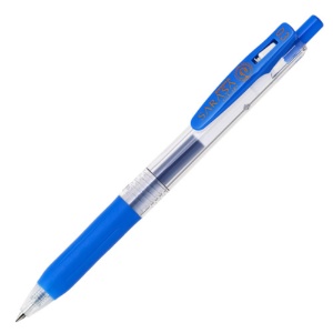 ゼブラ　ジェルボールペン　サラサクリップ　０．３ｍｍ　青　ＪＪＨ１５－ＢＬ　１本1