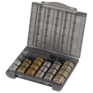カール事務器　コインケース　各硬貨５０枚収容　ＣＸ－１０００　１個3