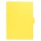 キングジム　カラーインデックス　Ａ４タテ　２穴　１色１山　黄　９０７Ｔ２０キイ　１パック（２０枚）