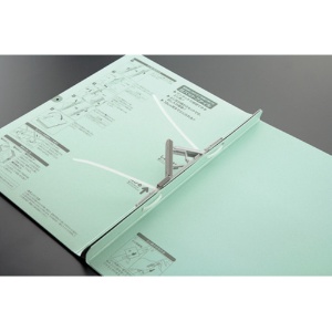 コクヨ　ガバットファイル（活用タイプ・紙製）　Ａ４タテ　１０００枚収容　背幅１４－１１４ｍｍ　緑　フ－ＶＡ９０Ｇ　１冊8