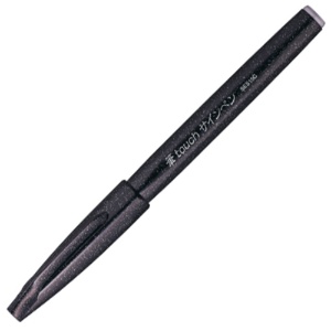 ぺんてる　筆タッチサインペン　ブラック　ＳＥＳ１５Ｃ－Ａ　１本1