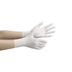 ミドリ安全　ニトリル使い捨て手袋　極薄　粉なし　白　ＳＳ　ＶＥＲＴＥ－７１１－ＳＳ　１箱（１００枚）