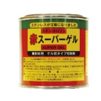 Ｒ－ＧＯＴ　ＢＡＳＡＲＡ　ステンコロリン赤　スーパーゲル　１８０ｇ　Ｒ－５　１缶