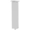 オカムラ　ＶＩＬＬＡＧＥ　ＶＤ－Ａワークテーブル用立ち上げ配線ダクト　高さ７２０ｍｍ用　ネオホワイト　８ＶＡＷＲＬ－ＺＡ７５　１台
