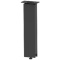 オカムラ　ＶＩＬＬＡＧＥ　ＶＤ－Ａワークテーブル用立ち上げ配線ダクト　高さ７２０ｍｍ用　ブラック　８ＶＡＷＲＬ－Ｚ２５　１台