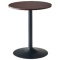ＹＡＭＡＺＥＮ　カフェテーブル　丸型　ココアブラウン　ＭＦＤ－Ｒ６００（ＣＣＢ／ＳＢＫ）　１台