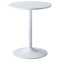 ＹＡＭＡＺＥＮ　カフェテーブル　丸型　ホワイト　ＭＦＤ－Ｒ６００（ＯＷ／ＳＷＨ）　１台