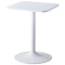 ＹＡＭＡＺＥＮ　カフェテーブル　角型　ホワイト　ＭＦＤ－５５５５Ｒ（ＯＷ／ＳＷＨ）　１台