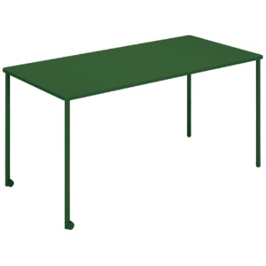 コクヨ　Ａｎｙ（エニー）　テーブル　角形　幅１５００×奥行７５０×高さ７２０ｍｍ　ディープグリーン　ＴＡＮ－ＭＫ１５０７Ｍ１－Ｑ６Ｑ６１　１台1