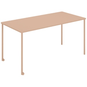 コクヨ　Ａｎｙ（エニー）　テーブル　角形　幅１５００×奥行７５０×高さ７２０ｍｍ　アッシュピンク　ＴＡＮ－ＭＫ１５０７Ｍ１－９Ｇ９Ｇ１　１台1